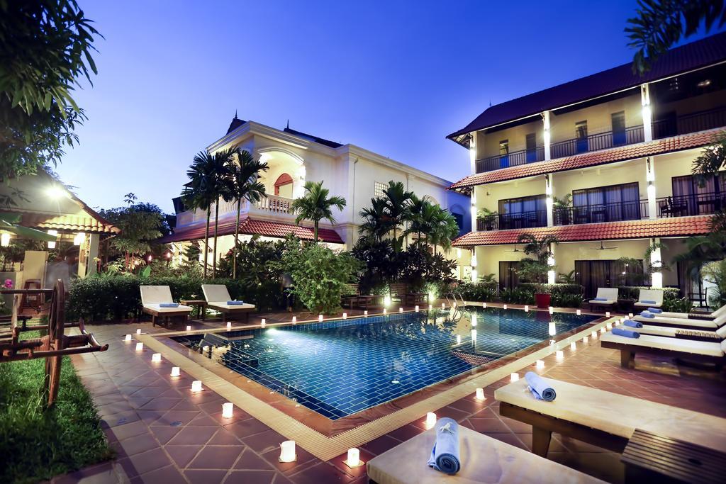 Kiri Boutique Hotel 시엠리아프 외부 사진