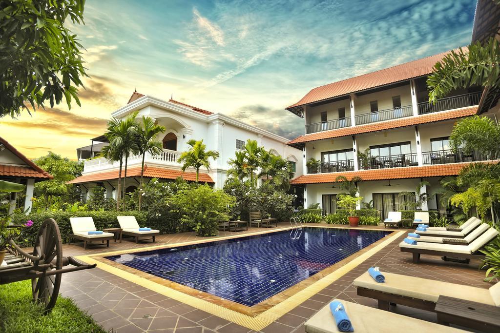 Kiri Boutique Hotel 시엠리아프 외부 사진