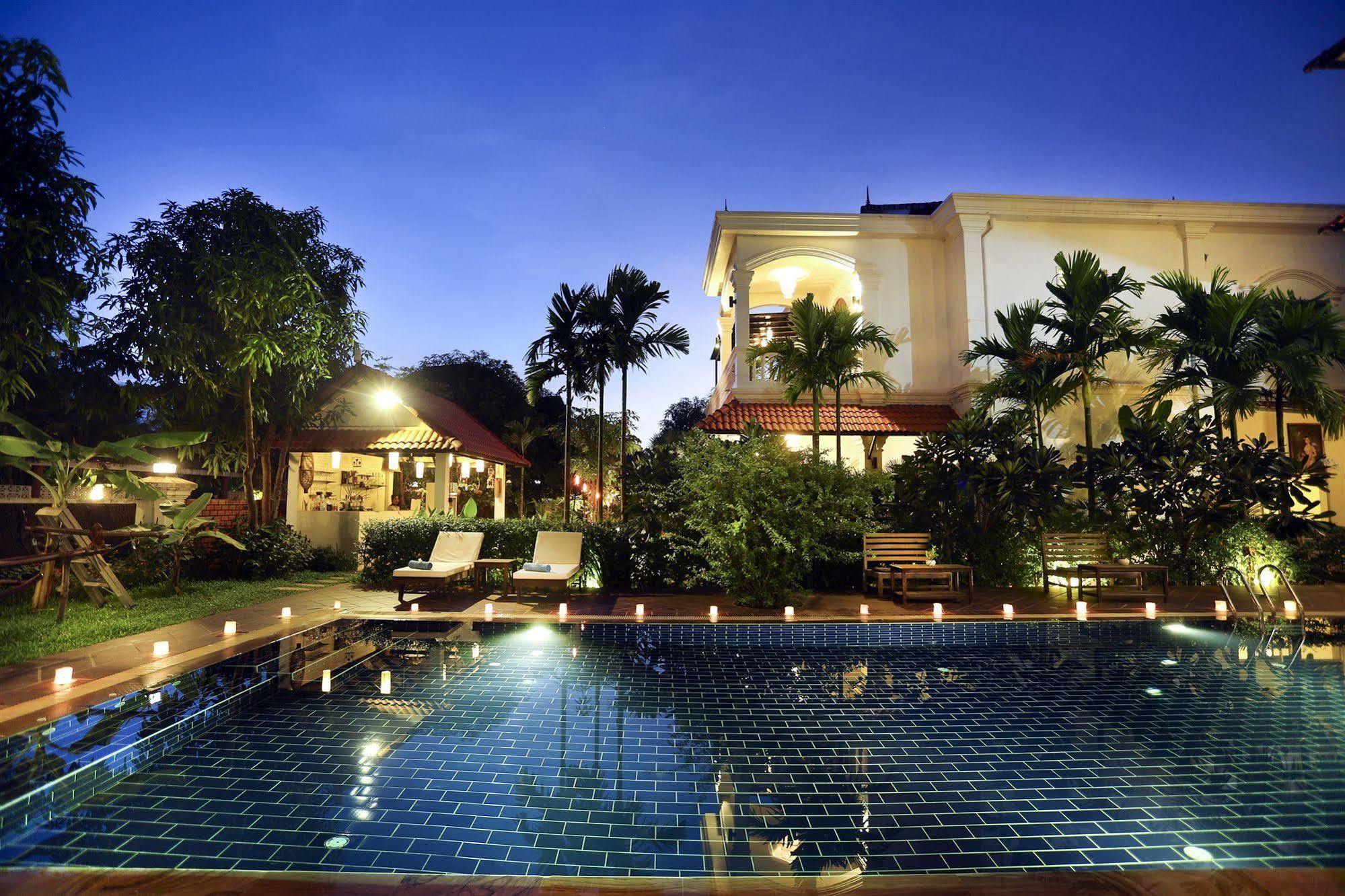 Kiri Boutique Hotel 시엠리아프 외부 사진